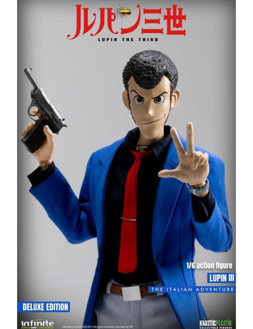 Infinite Statue & Collectibles Lupin The 3rd The Italian Adventure Lupin III Deluxe Edition