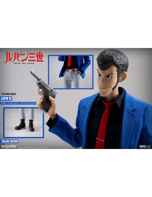 Infinite Statue & Collectibles Lupin The 3rd The Italian Adventure Lupin III Deluxe Edition