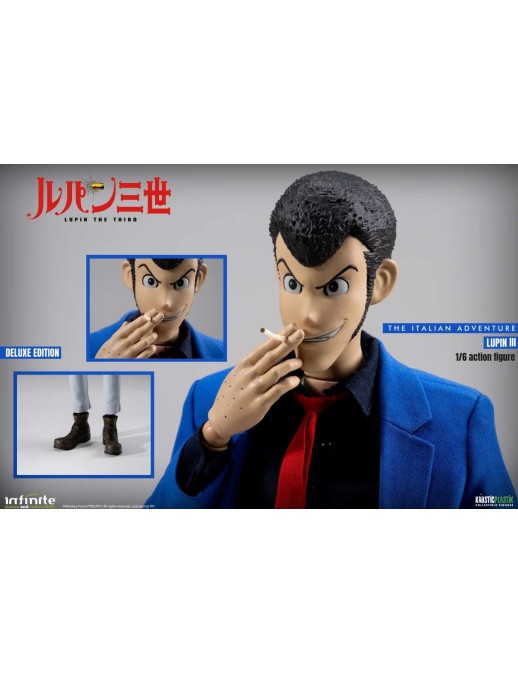 Infinite Statue & Collectibles Lupin The 3rd The Italian Adventure Lupin III Deluxe Edition