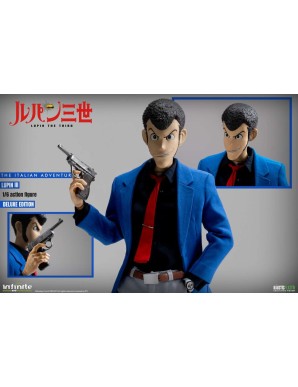 Infinite Statue & Collectibles Lupin The 3rd The Italian Adventure Lupin III Deluxe Edition