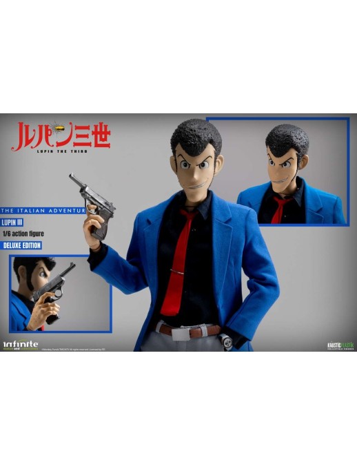 Infinite Statue & Collectibles Lupin The 3rd The Italian Adventure Lupin III Deluxe Edition