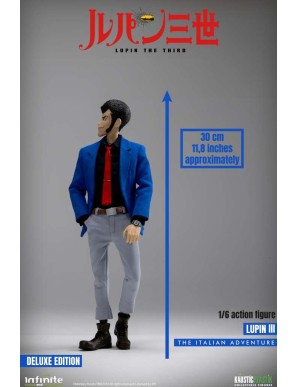 Infinite Statue & Collectibles Lupin The 3rd The Italian Adventure Lupin III Deluxe Edition