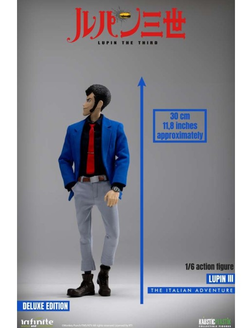Infinite Statue & Collectibles Lupin The 3rd The Italian Adventure Lupin III Deluxe Edition