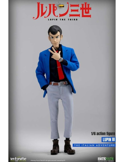 Infinite Statue & Collectibles Lupin The 3rd The Italian Adventure Lupin III Standard Edition