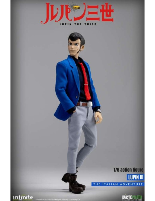 Infinite Statue & Collectibles Lupin The 3rd The Italian Adventure Lupin III Standard Edition