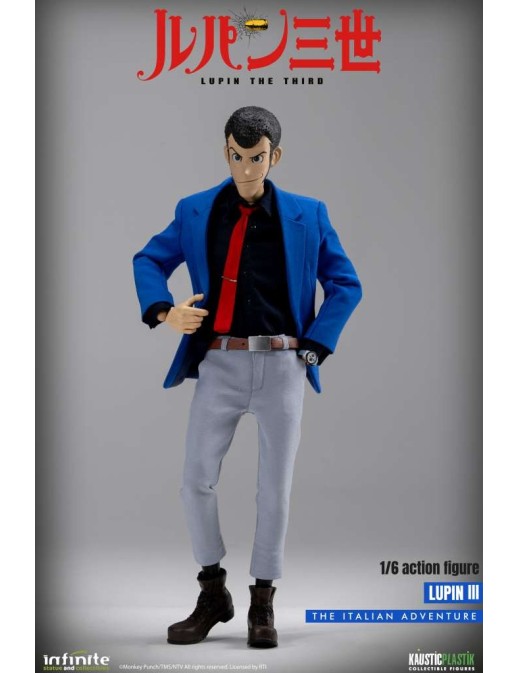Infinite Statue & Collectibles Lupin The 3rd The Italian Adventure Lupin III Standard Edition