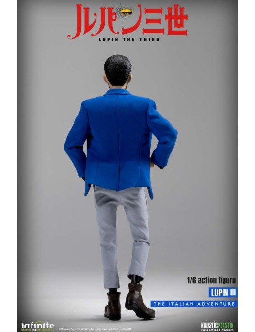 Infinite Statue & Collectibles Lupin The 3rd The Italian Adventure Lupin III Standard Edition