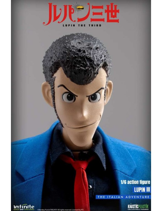 Infinite Statue & Collectibles Lupin The 3rd The Italian Adventure Lupin III Standard Edition