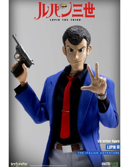 Infinite Statue & Collectibles Lupin The 3rd The Italian Adventure Lupin III Standard Edition