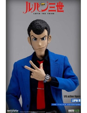 Infinite Statue & Collectibles Lupin The 3rd The Italian Adventure Lupin III Standard Edition