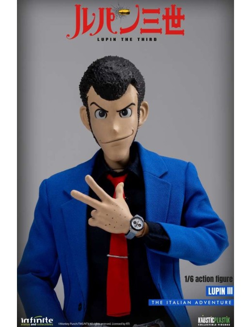 Infinite Statue & Collectibles Lupin The 3rd The Italian Adventure Lupin III Standard Edition