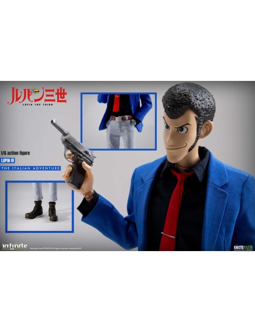 Infinite Statue & Collectibles Lupin The 3rd The Italian Adventure Lupin III Standard Edition