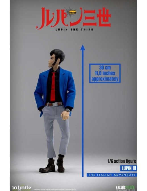Infinite Statue & Collectibles Lupin The 3rd The Italian Adventure Lupin III Standard Edition