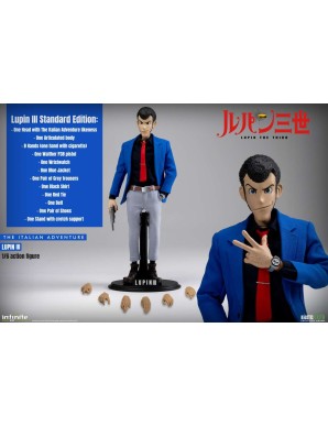 Infinite Statue & Collectibles Lupin The 3rd The Italian Adventure Lupin III Standard Edition