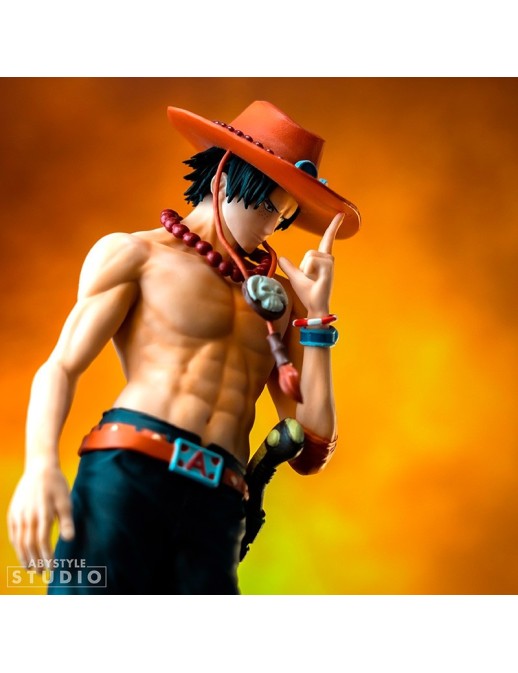 Abystyle Studio Super Figure Collection One Piece Portgas D. Ace