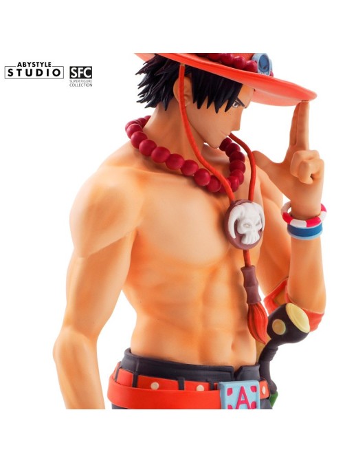 Abystyle Studio Super Figure Collection One Piece Portgas D. Ace