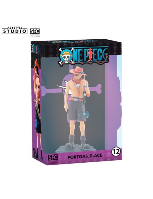 Abystyle Studio Super Figure Collection One Piece Portgas D. Ace