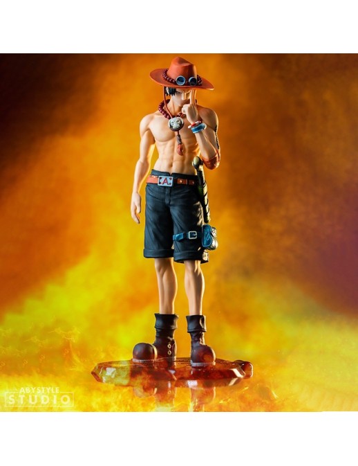 Abystyle Studio Super Figure Collection One Piece Portgas D. Ace