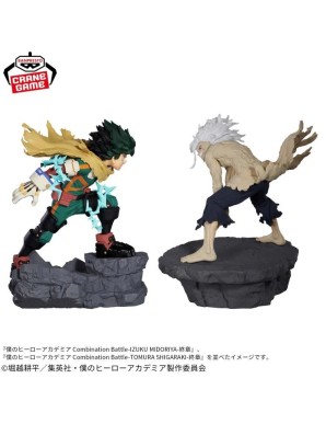 Banpresto Combination Battle My Hero Academia Izuku Midoriya Finale