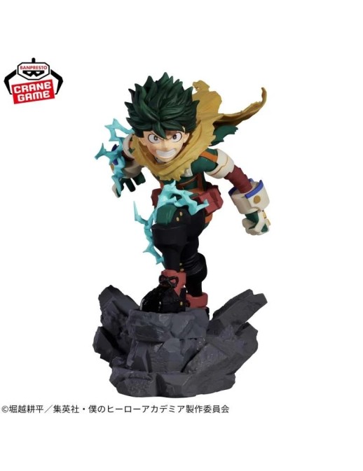 Banpresto Combination Battle My Hero Academia Izuku Midoriya Finale