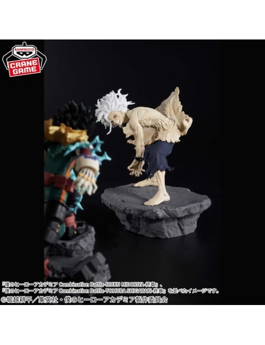 Banpresto Combination Battle My Hero Academia Shigaraki Tomura Finale