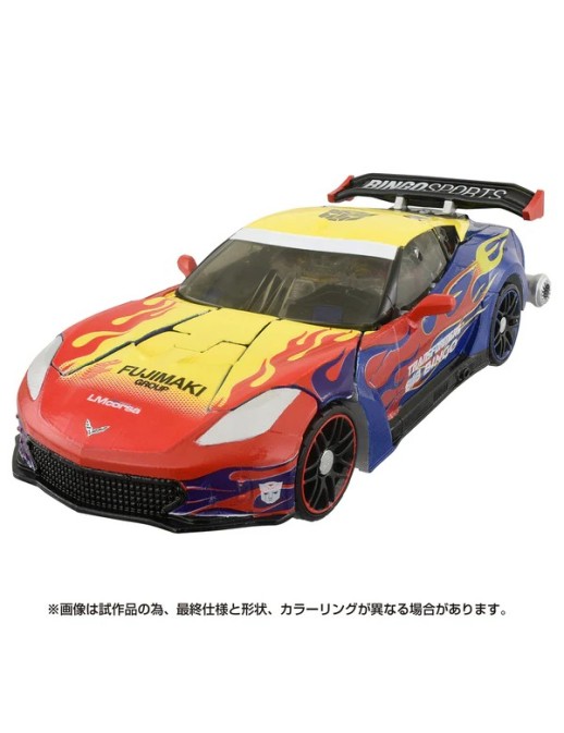 Takara Tomy Transformers X BINGO SPORTS T-Spark Optimus Prime