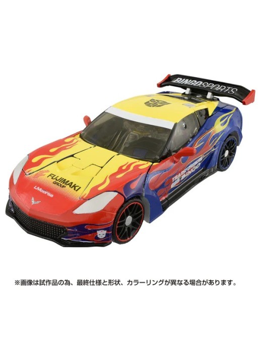 Takara Tomy Transformers X BINGO SPORTS T-Spark Optimus Prime