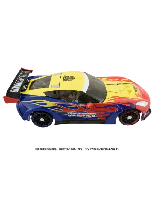 Takara Tomy Transformers X BINGO SPORTS T-Spark Optimus Prime