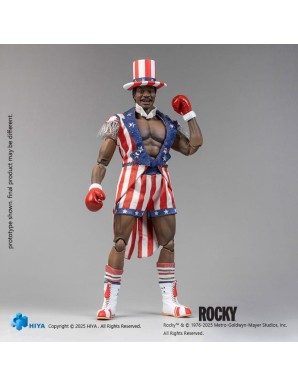 Hiya Toys Exquisite Super Series Rocky Apollo Creed