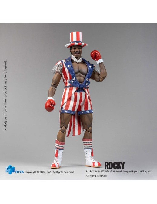 Hiya Toys Exquisite Super Series Rocky Apollo Creed