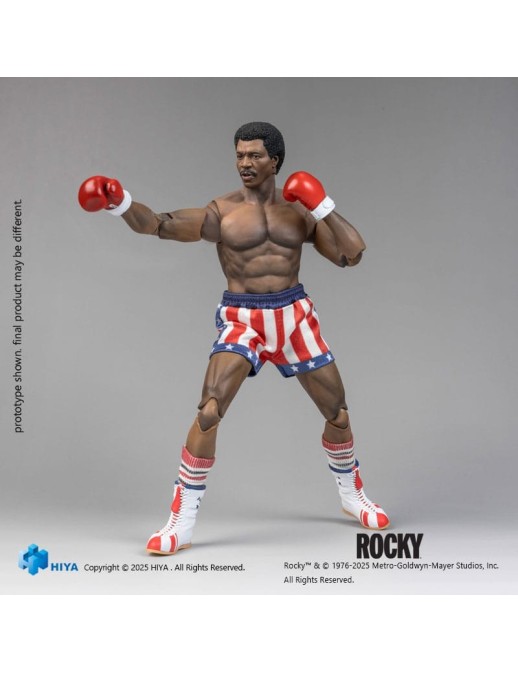 Hiya Toys Exquisite Super Series Rocky Apollo Creed