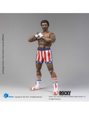 Hiya Toys Exquisite Super Series Rocky Apollo Creed