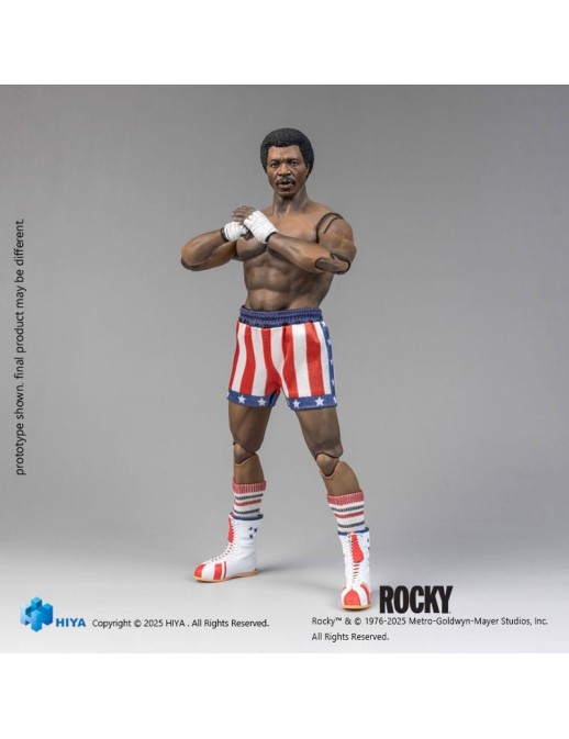 Hiya Toys Exquisite Super Series Rocky Apollo Creed