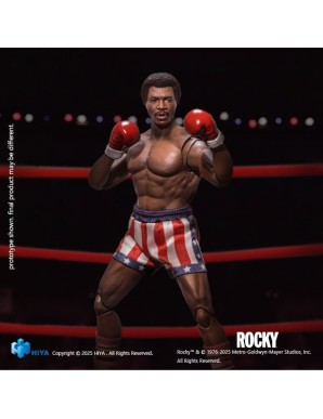 Hiya Toys Exquisite Super Series Rocky Apollo Creed