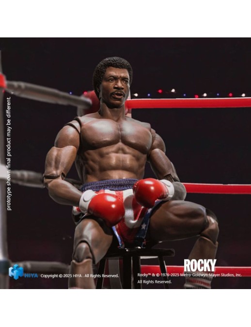 Hiya Toys Exquisite Super Series Rocky Apollo Creed