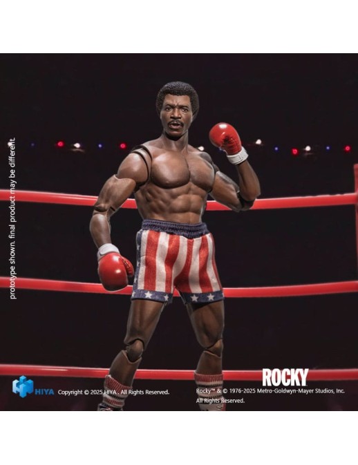 Hiya Toys Exquisite Super Series Rocky Apollo Creed