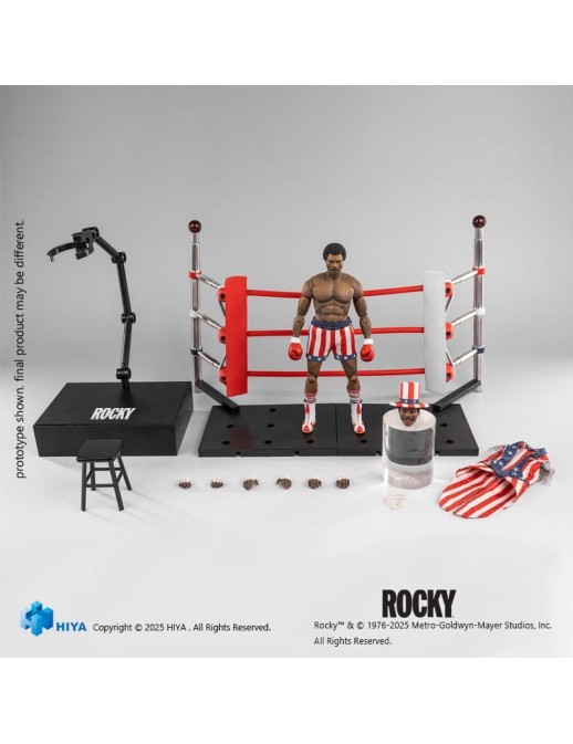 Hiya Toys Exquisite Super Series Rocky Apollo Creed