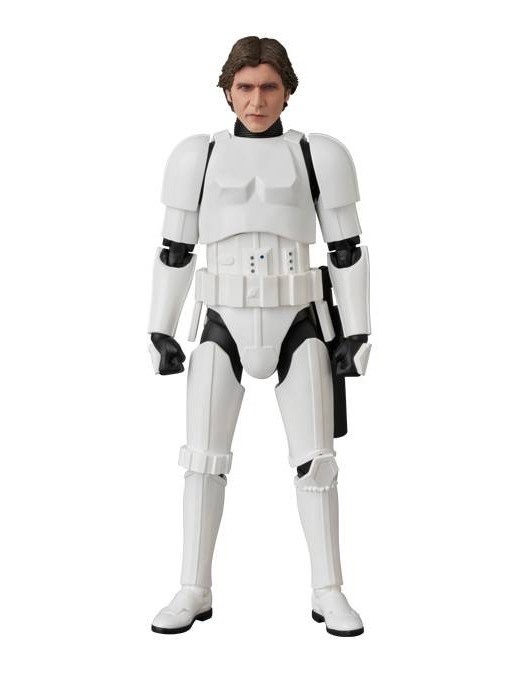 Medicom Toy MAFEX Star Wars Episode IV A New Hope Han Solo Stormtrooper Disguise Version