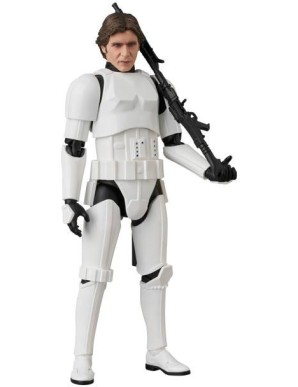 Medicom Toy MAFEX Star Wars Episode IV A New Hope Han Solo Stormtrooper Disguise Version