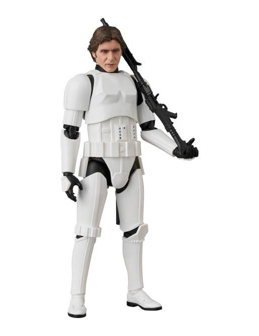 Medicom Toy MAFEX Star Wars Episode IV A New Hope Han Solo Stormtrooper Disguise Version
