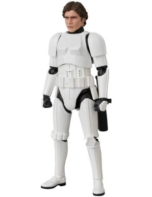 Medicom Toy MAFEX Star Wars Episode IV A New Hope Han Solo Stormtrooper Disguise Version