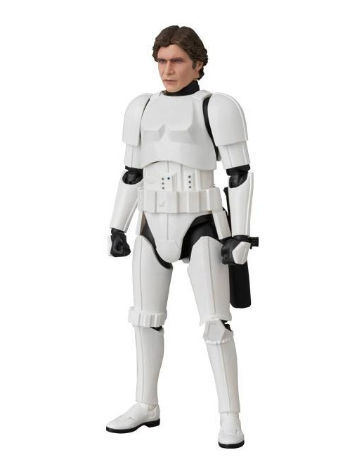 Medicom Toy MAFEX Star Wars Episode IV A New Hope Han Solo Stormtrooper Disguise Version