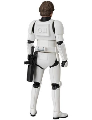 Medicom Toy MAFEX Star Wars Episode IV A New Hope Han Solo Stormtrooper Disguise Version
