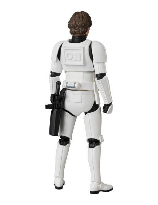 Medicom Toy MAFEX Star Wars Episode IV A New Hope Han Solo Stormtrooper Disguise Version