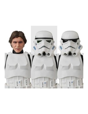 Medicom Toy MAFEX Star Wars Episode IV A New Hope Han Solo Stormtrooper Disguise Version