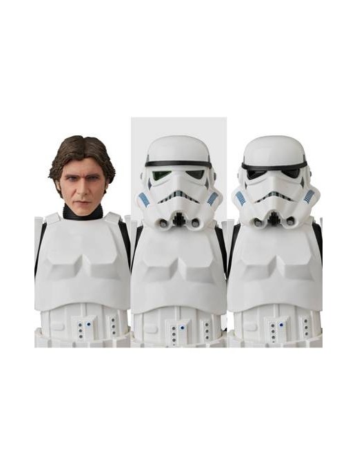 Medicom Toy MAFEX Star Wars Episode IV A New Hope Han Solo Stormtrooper Disguise Version