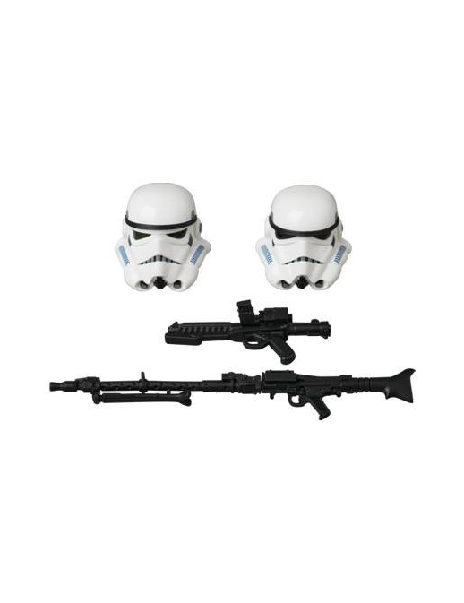 Medicom Toy MAFEX Star Wars Episode IV A New Hope Han Solo Stormtrooper Disguise Version