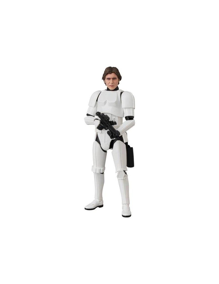 Medicom Toy MAFEX Star Wars Episode IV A New Hope Han Solo Stormtrooper Disguise Version Medicom Toy MAFEX Star Wars Episode IV A New Hope Han Solo Stormtrooper Disguise Version