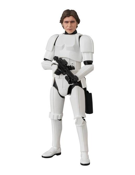 Medicom Toy MAFEX Star Wars Episode IV A New Hope Han Solo Stormtrooper Disguise Version