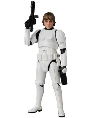 Medicom Toy MAFEX Star Wars Episode IV A New Hope Luke Skywalker Stormtrooper Disguise Version